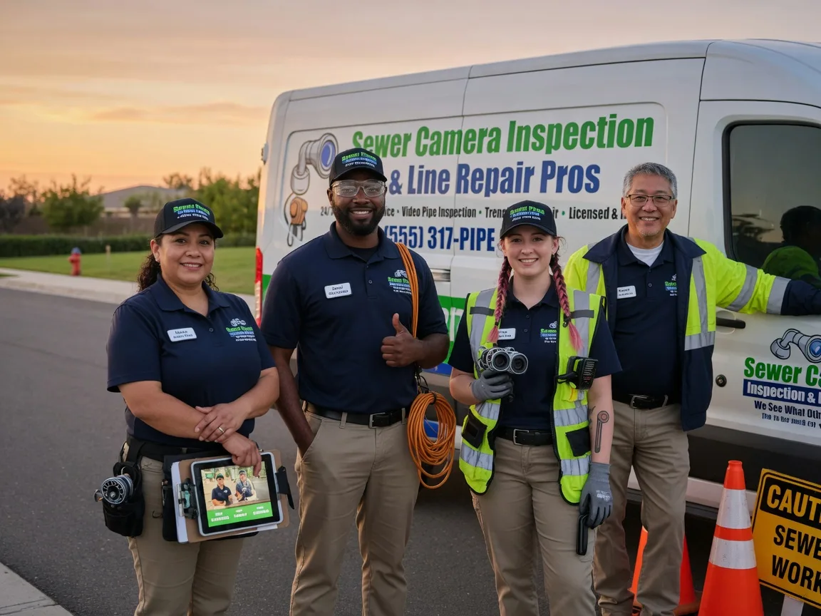 Sewer Line Repair company in Cedar Park, TX