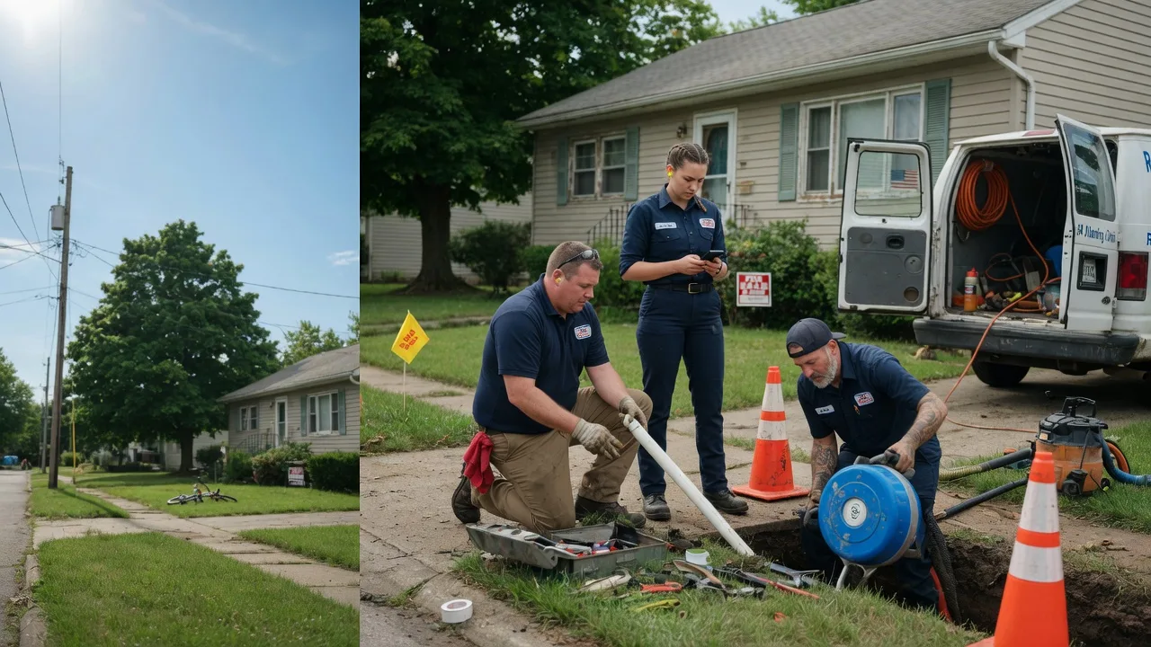 Sewer Line Repair in Cedar Park, TX near me
